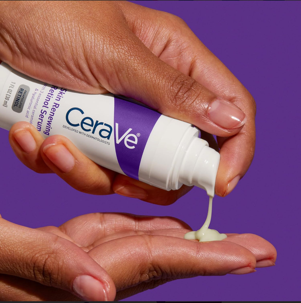 Cerave, Skin Renewing Retinol Serum, (30 Ml) | Master-Copy