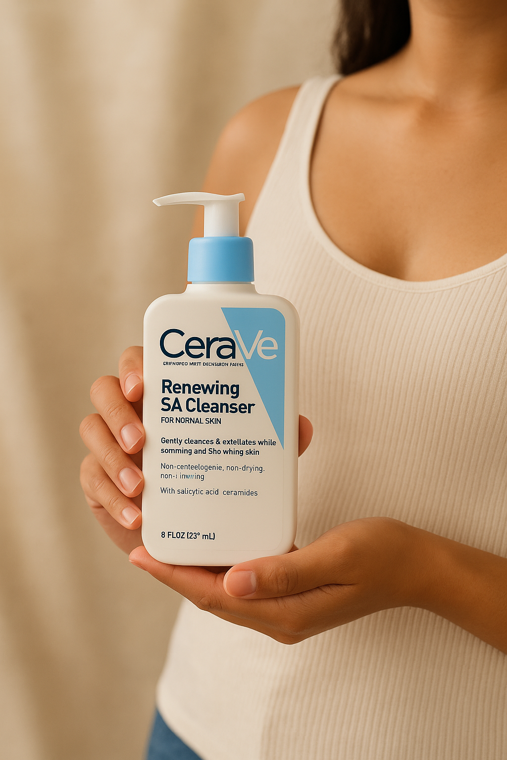 CeraVe Renewing SA Cleanser | 237ml