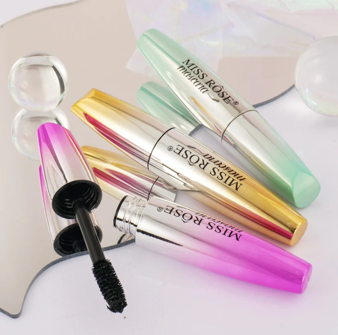 Miss Rose 1 Pc Infinity Lash Waterproof Mascara (random Color)
