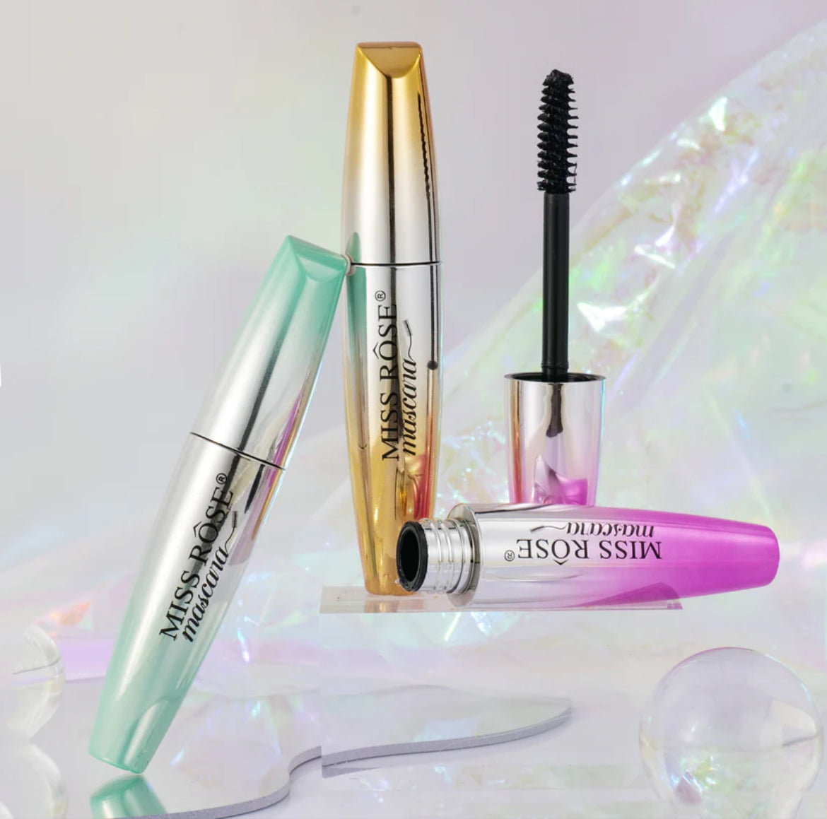 Miss Rose 1 Pc Infinity Lash Waterproof Mascara (random Color)
