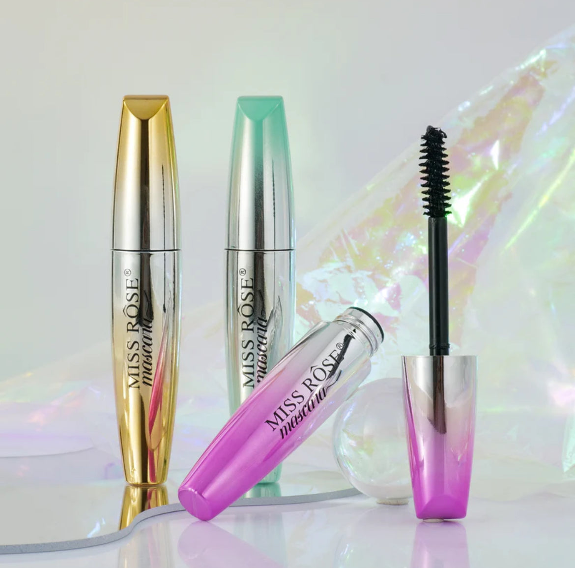 Miss Rose 1 Pc Infinity Lash Waterproof Mascara (random Color)