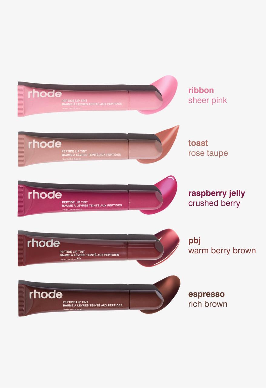 Rhode Lip Care Series | Tinted Lip Balm | Lasting Moisturizing Blushes