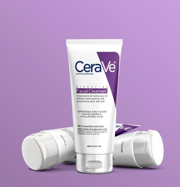 Cerave Facial Cleanser 200ml ( Without Box )