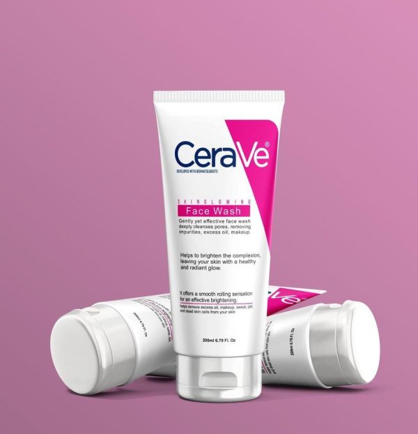 CeraVe Face Wash 200ml ( Without Box )