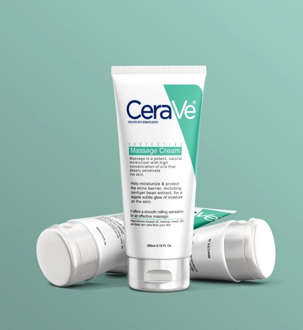 CeraVe Massage Cream 200ml ( Without Box )