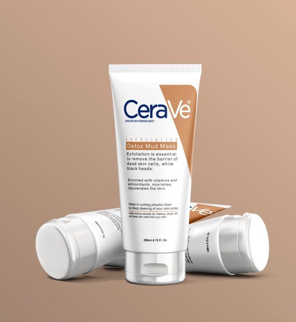 CeraVe Detox Mud Mask 200ml ( Without Box )