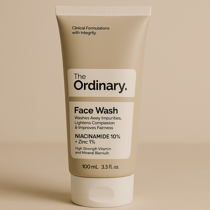 Pack of 2 The Ordinary Niacinamide Serum & Facewash Deal | Replica
