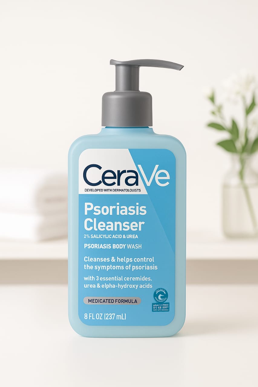 Cerave Psoriasis Facial Cleanser, 237 ml