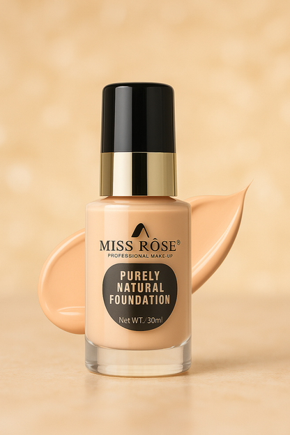Miss Rose Professional Makeup Liquid Foundation