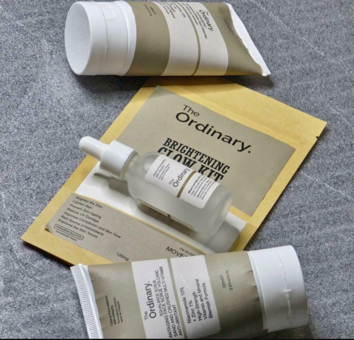 The Ordinary 4 in 1 Skincare Bundle