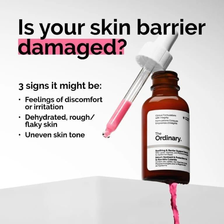 The Ordinary Sooting & Barrier Support Serum - 30ml