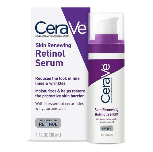 Cerave, Skin Renewing Retinol Serum, (30 Ml) | Master-Copy