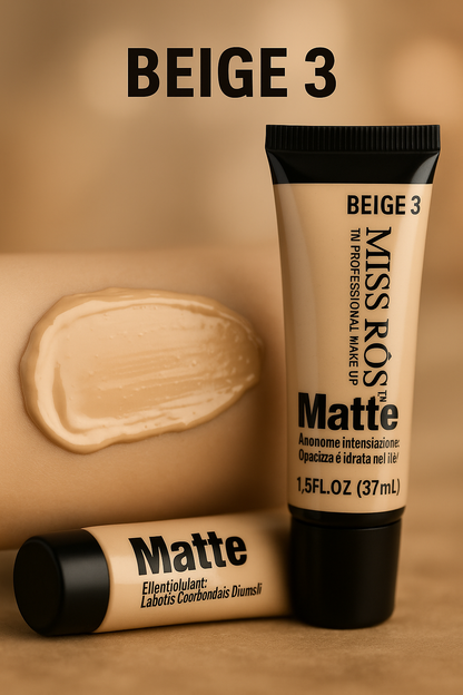 Miss Rose High Coverage Matte Foundation