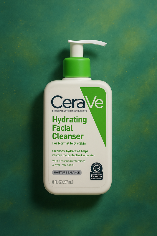Cerave Hydrating Facial Cleanser – 255ml | ORIGINAL