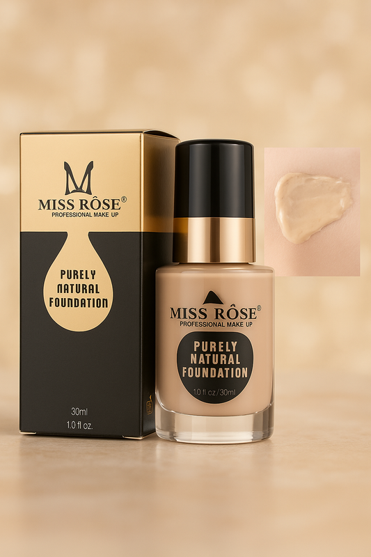 Miss Rose Professional Makeup Liquid Foundation