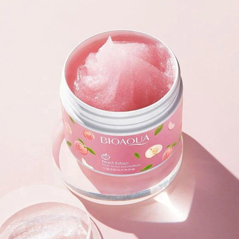 BioAqua Exfoliating Peach Gel Scrub (140g)