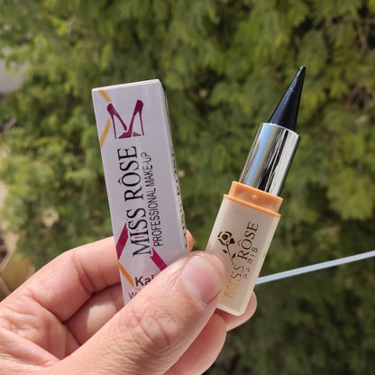 Miss Rose Waterproof Kajal Pencil