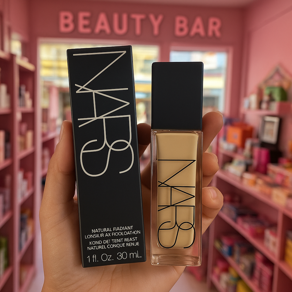 NARS Natural Radiant Foundation-40ml | ORIGINAL