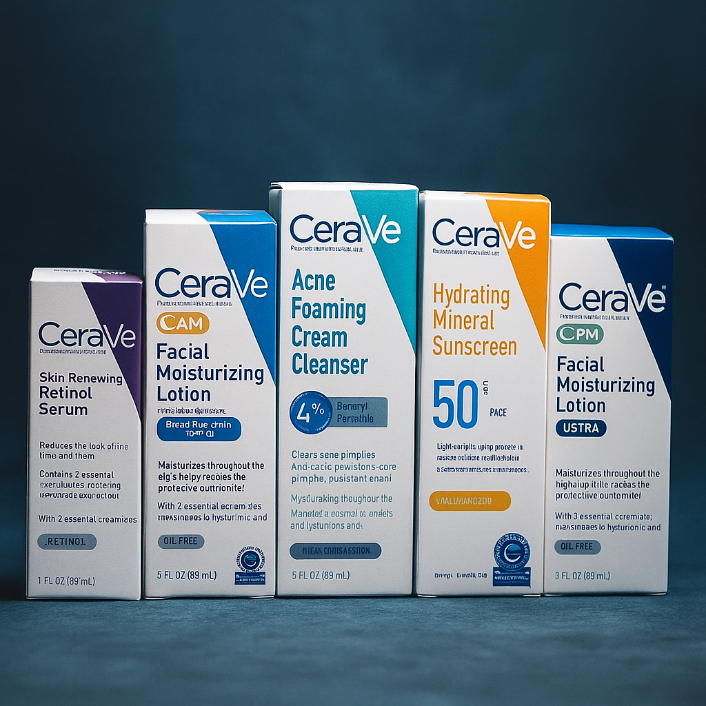Glow & Restore: CeraVe 5 in 1 Mineral Facial Kit ✨