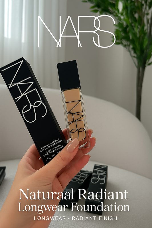 NARS Natural Radiant Foundation-40ml | ORIGINAL