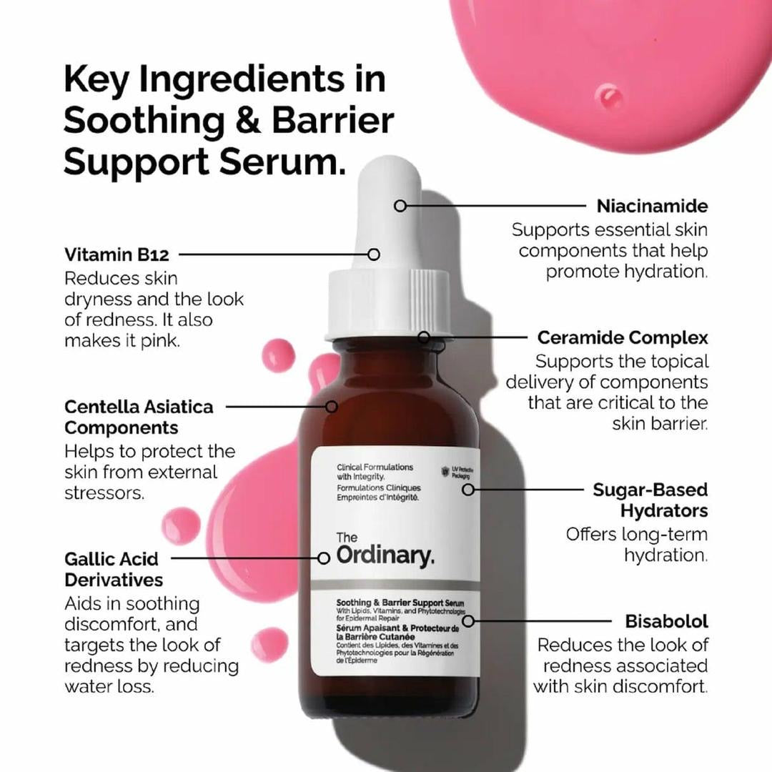 The Ordinary Sooting & Barrier Support Serum - 30ml