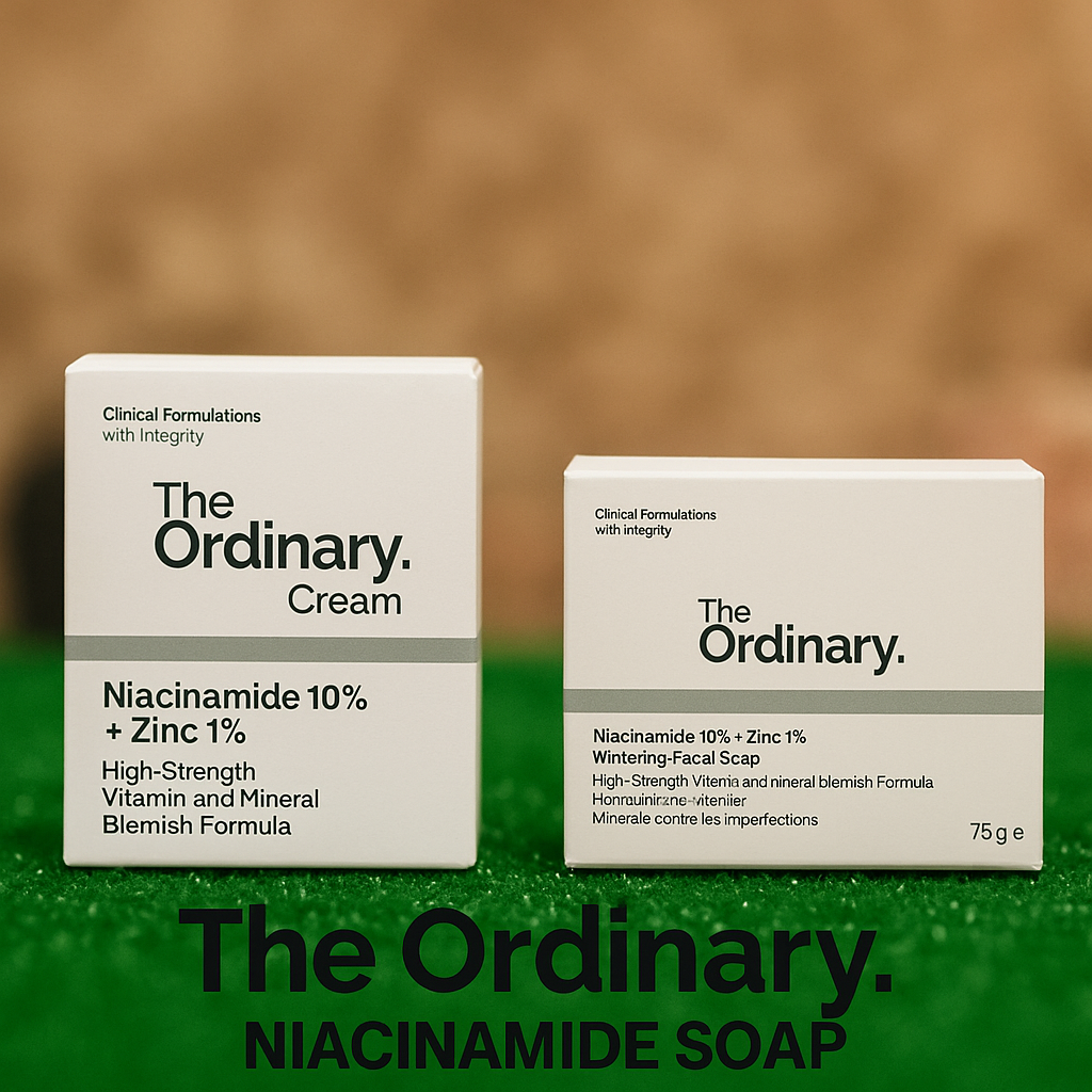 The Ordinary Deal ( Pack Of 2) 2 In 1 Ordinary Soap & Cream Deal