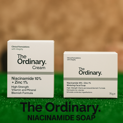 The Ordinary Deal ( Pack Of 2) 2 In 1 Ordinary Soap & Cream Deal
