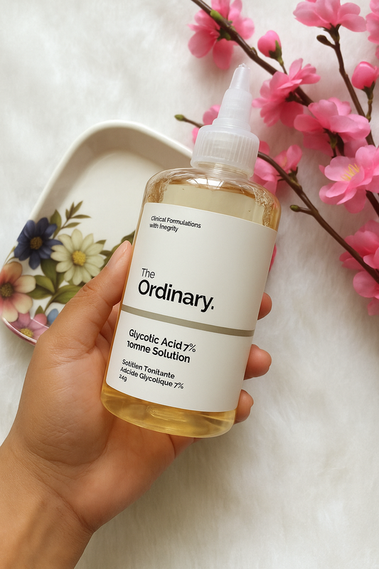 The Ordinary Glycolic Acid 7% Toning Solution 240ml | Lightweight & Protective