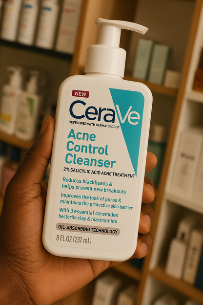 Cerave Acne Control Cleanser – 237ml | ORIGINAL