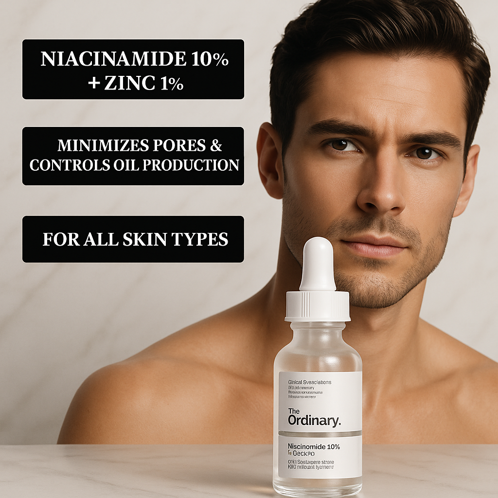The Ordinary Niacinamide 10% + Zinc 1% Serum 30ml | ORIGINAL
