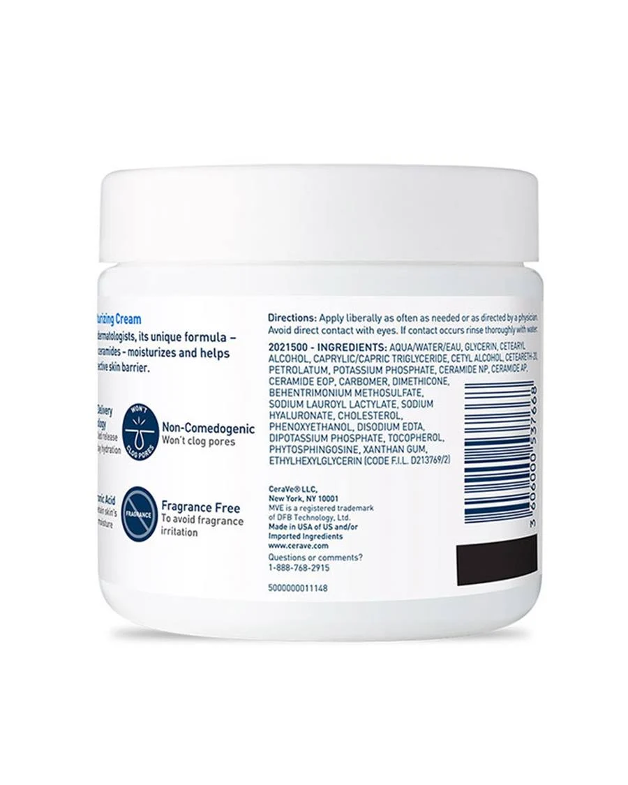 CeraVe Moisturizing Cream (340g) | ORIGINAL