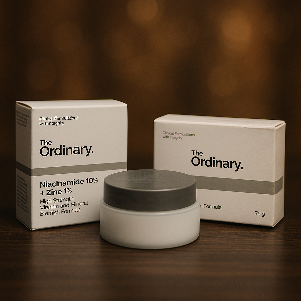The Ordinary Deal ( Pack Of 2) 2 In 1 Ordinary Soap & Cream Deal