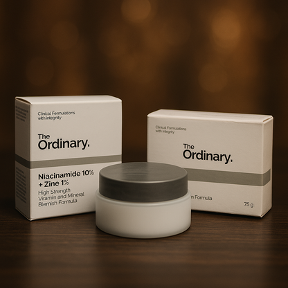 The Ordinary Deal ( Pack Of 2) 2 In 1 Ordinary Soap & Cream Deal