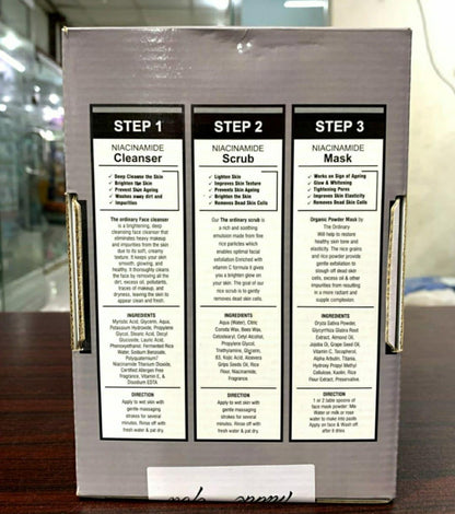 The Ordinary 4 in 1 Skincare Bundle