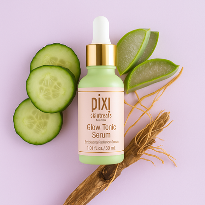 Pixi Aloe Vera Hydrating Exfoliating Glow Tonic Serum - 30ml