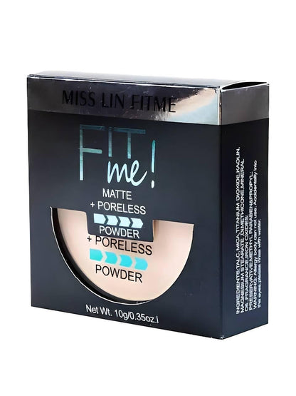 FIT Me Matte Face Powder For Oily Skin - 12 hours Medium Coverage | 1Pc