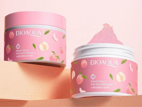 BioAqua Exfoliating Peach Gel Scrub (140g)
