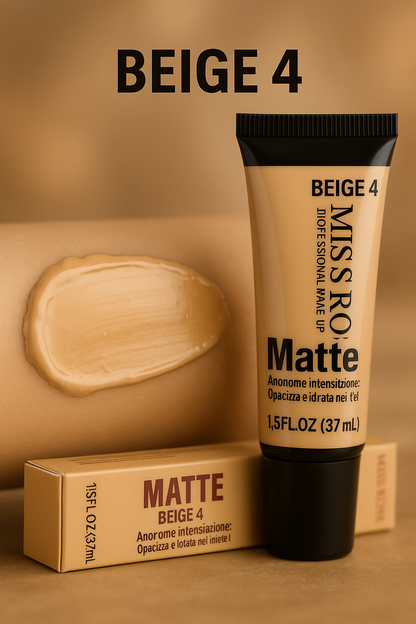 Miss Rose High Coverage Matte Foundation