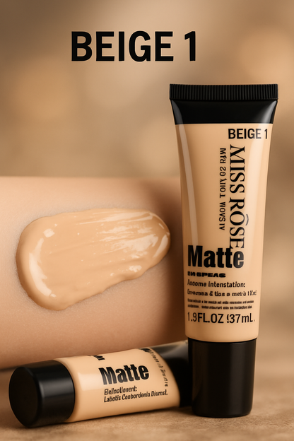 Miss Rose High Coverage Matte Foundation