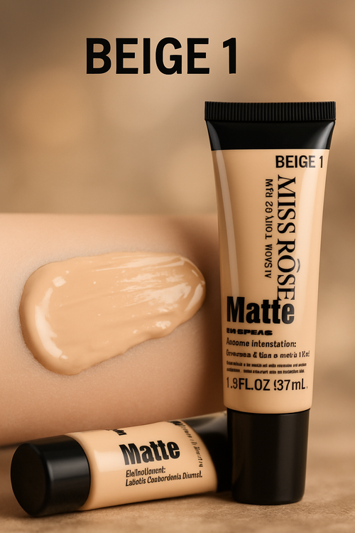 Miss Rose High Coverage Matte Foundation