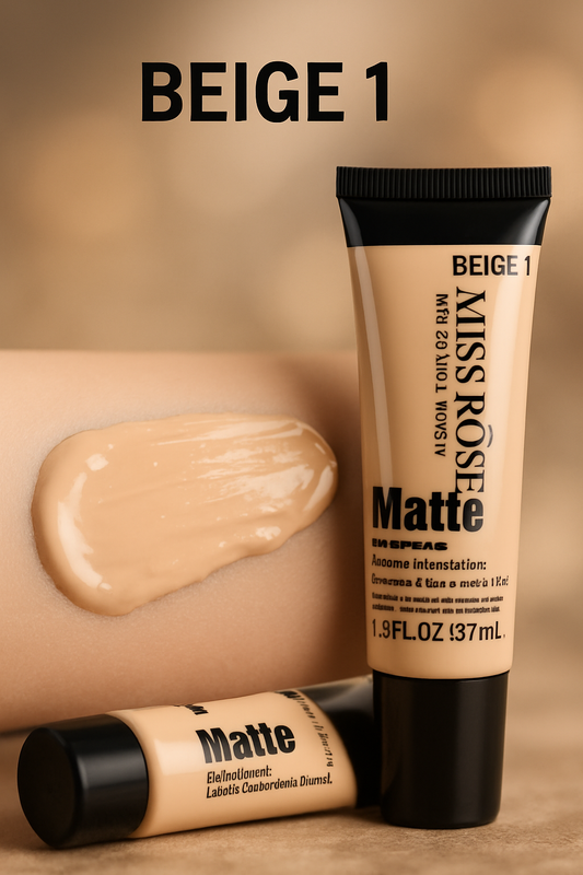 Miss Rose High Coverage Matte Foundation