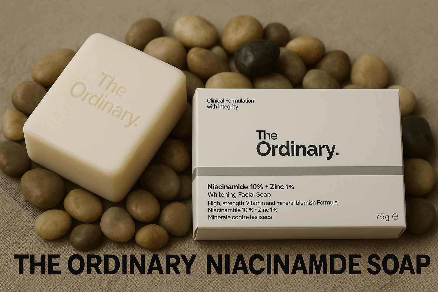 The Ordinary Deal ( Pack Of 2) 2 In 1 Ordinary Soap & Cream Deal