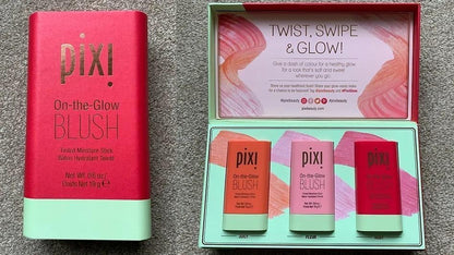 Pixi High Pigmented Blue Stick (Pack of 3)