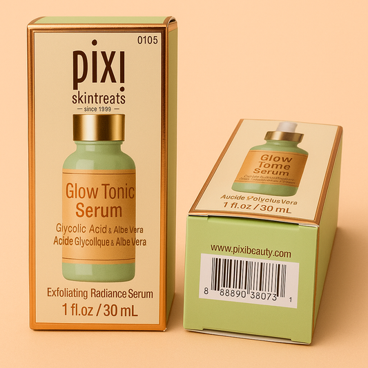 Pixi Aloe Vera Hydrating Exfoliating Glow Tonic Serum - 30ml