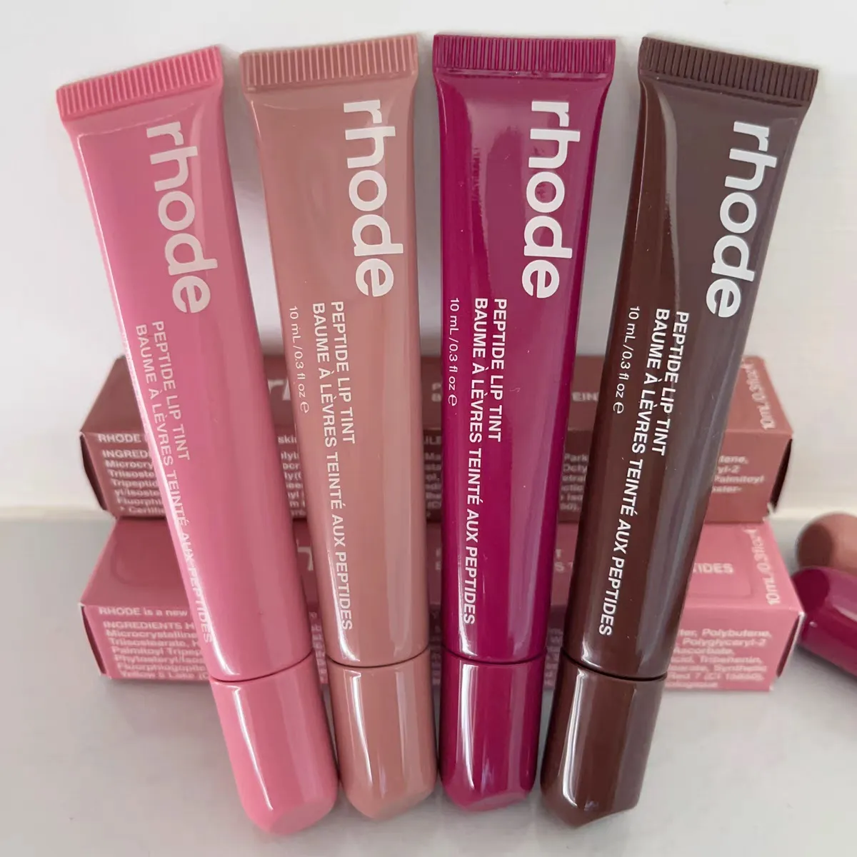 Rhode Lip Care Series | Tinted Lip Balm | Lasting Moisturizing Blushes