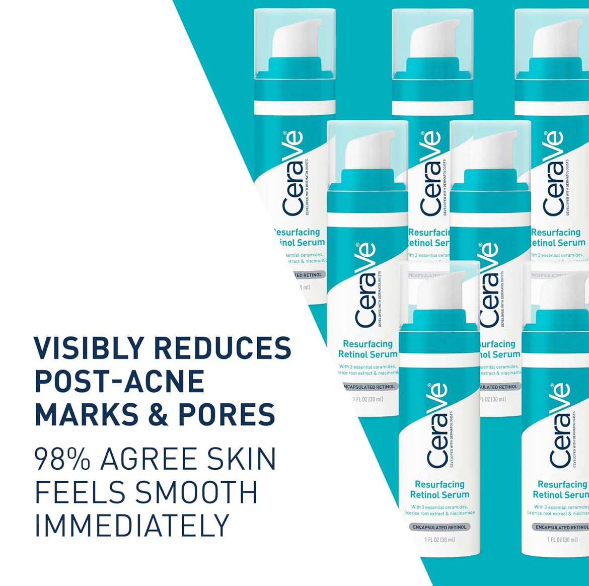 Cerave Resurfacing Retinol Serum | Master-Copy
