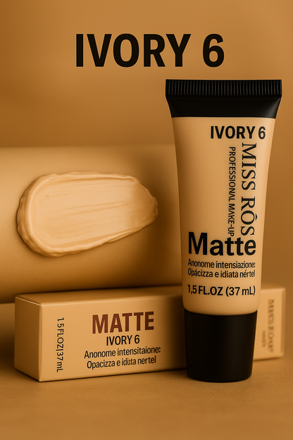 Miss Rose High Coverage Matte Foundation