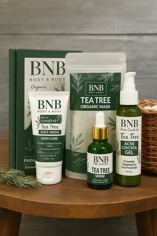 BNB Acne Control Facial Kit, 4 in 1