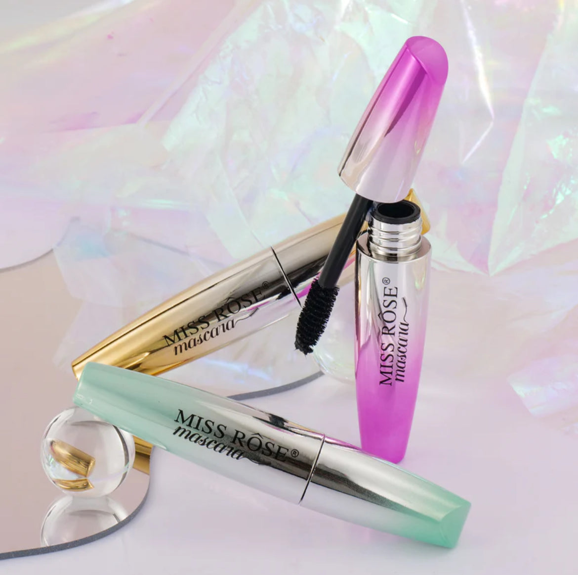 Miss Rose 1 Pc Infinity Lash Waterproof Mascara (random Color)