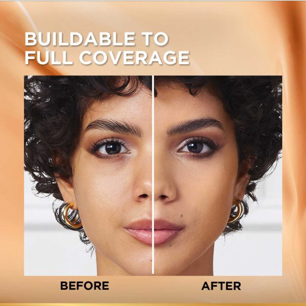 L’oréal Paris Infallible 32h Fresh Wear Foundation, Full-coverage, Longwear With Vitamin C 30ml